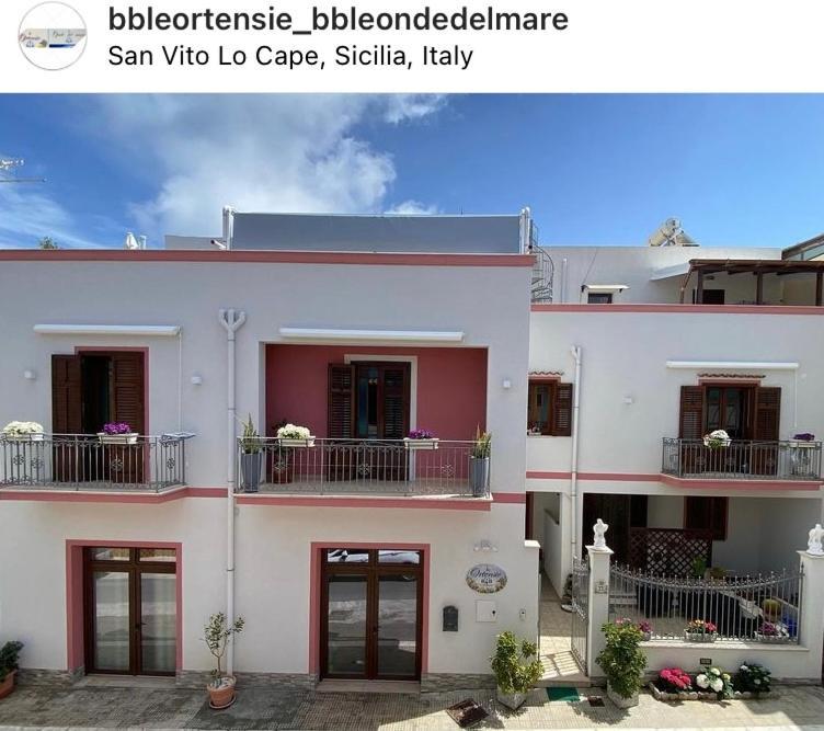 B&B Le Ortensie San Vito Lo Capo Exterior foto