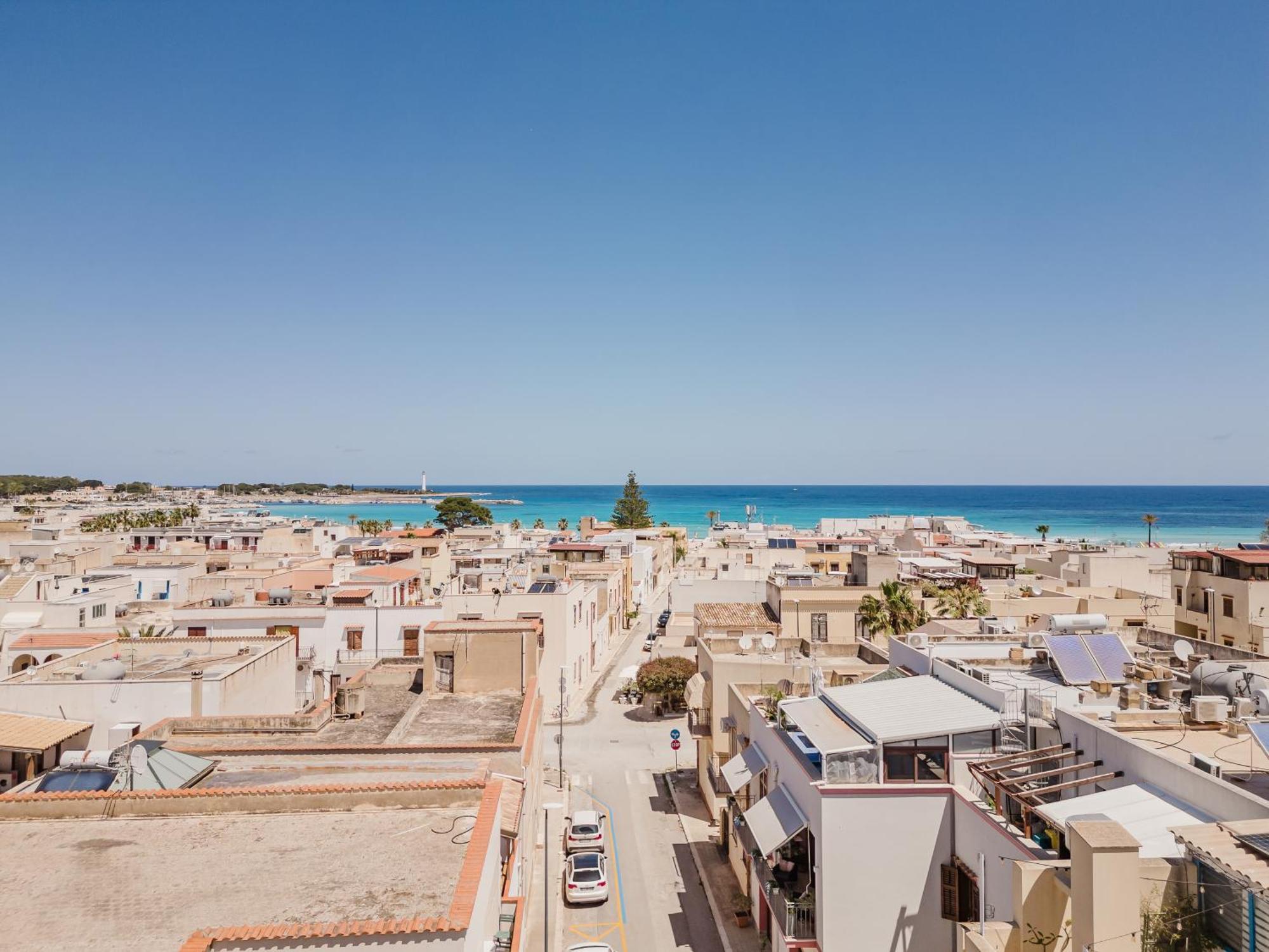 B&B Le Ortensie San Vito Lo Capo Exterior foto