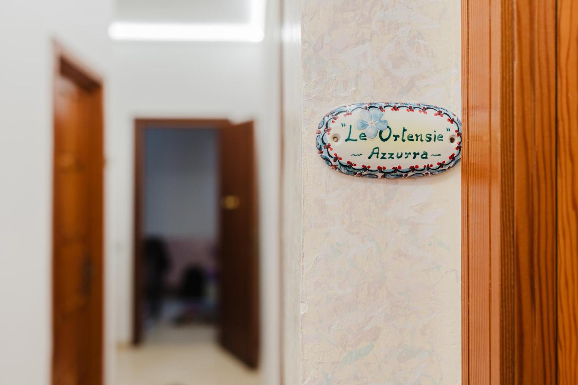 B&B Le Ortensie San Vito Lo Capo Exterior foto